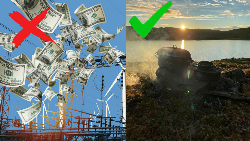 Motstanden mot Davvi vindkraft er enorm. NVE har også konkludert med at det er svært liten sannsynlighet for at Davvi vindkraftverk vil kunne få konsesjon.