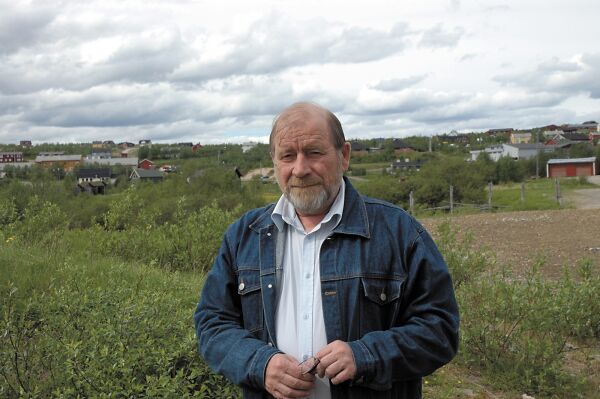 En samisk hedersmann