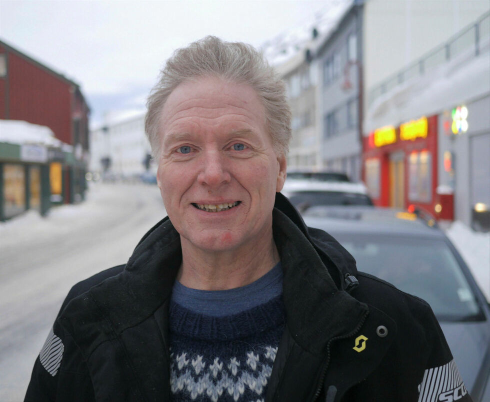 Johnny Ingebrigtsen. (Arkivfoto: Geir Johansen)