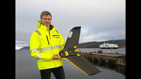 Drone-ekspert fra Sirbmá