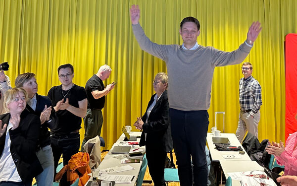 Sigurd vant 44-21
