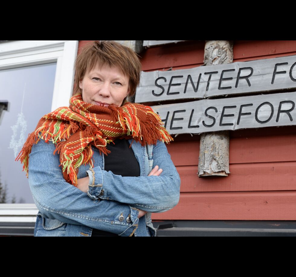 Sametingsråd Ann-Mari Thomassen (NSR).
 Foto: Steinar Solaas