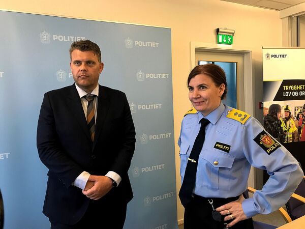 Justisministeren i grenseland