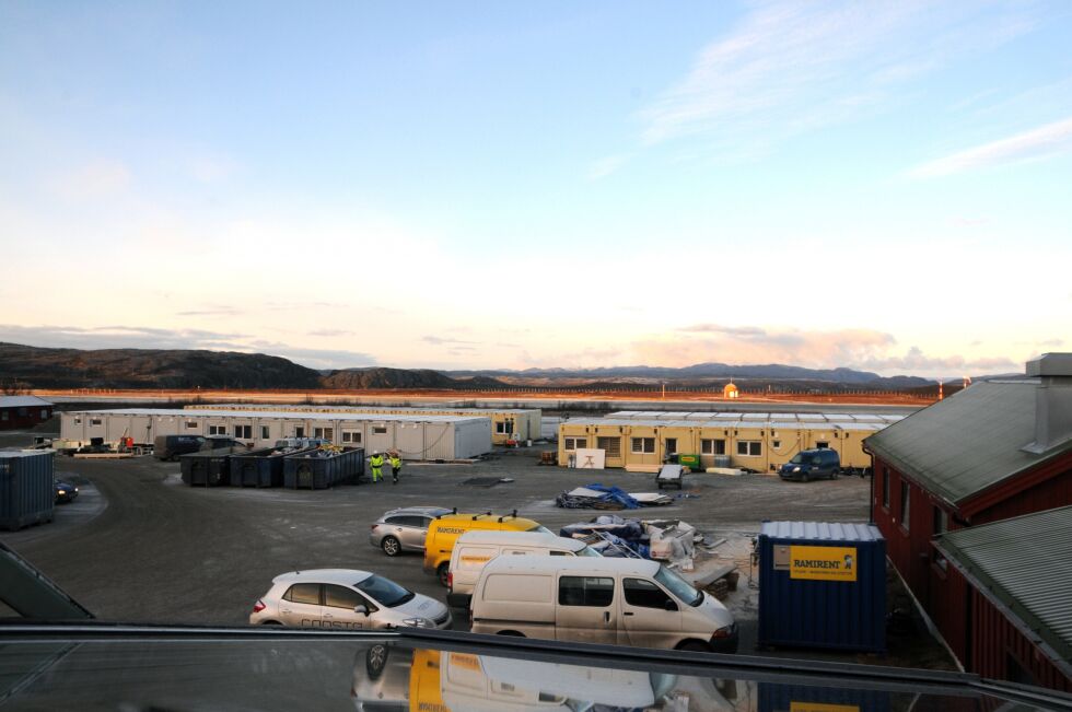 Det er etterhvert avdekka svært kritikkverdige forhold på ASF på vestleiren ved Høybuktmoen utenfor Kirkenes
 Foto: Hallgeir Henriksen