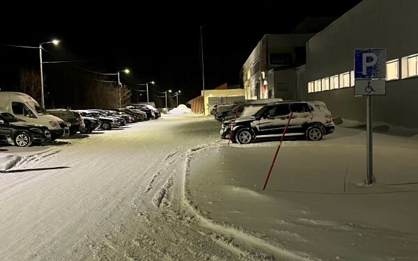 Krav til handikap-parkering