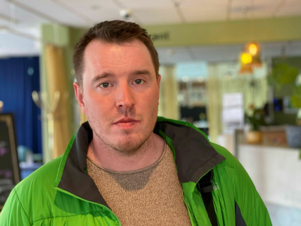 – En fan­tas­tisk mulig­het til å fort­sette utvik­lings­ar­bei­det på vegne av re­gi­on­en, mener Kenneth Stålsett.
 Foto: Hallgeir Henriksen