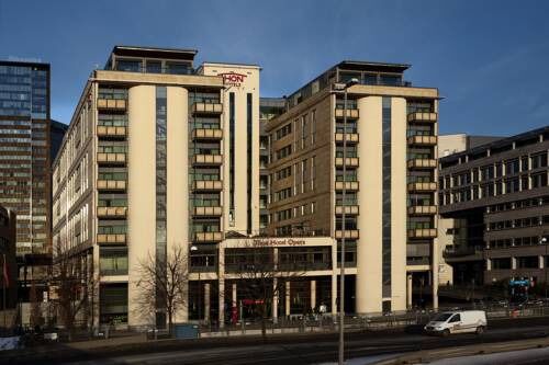 Thon Hotel Opera refunderer ikke rom som er bestilt på Thons nettsider.
 Foto: Thon hotels