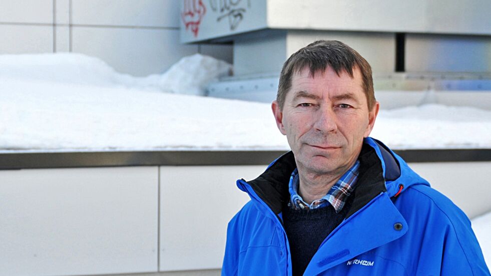 Knut Roger Hanssen (H) er kritisk til at den mangelfulle informasjonsflyten fra ordfører Aina Borch (AP).
 Foto: Marius Thorsen