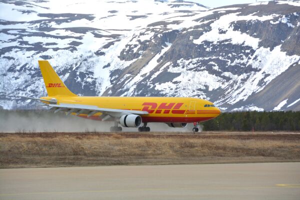 DHL dobler kapasiteten