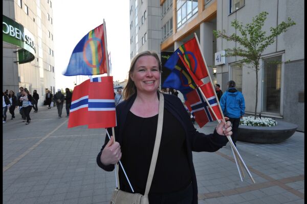 MGP-fansen satte farge på Stockholm