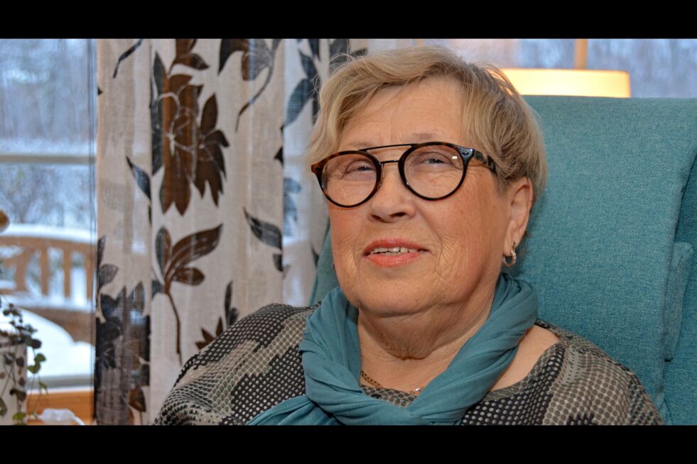 To ganger har Ulla Britt Sakshaug fra Lakselv hatt hjerteinfarkt. Ingen av gangene trodde hun det var et infarkt hun hadde. Det sier litt om hvor vage symptomer for kvinner som har hjerteproblemer kan være.
 Foto: Kristin Marie Ericsson
