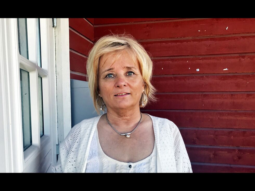 Styreleder ved reinbeitedistrikt 16, Marit Kirsten Anti Gaup, opplyser at styret ba om å få skriftlig mistillitsforslag fra Klemet Amund Eira under årsmøtet, men det kom ikke noe mistillitsforslag.
 Foto: June Helén Bjørnback