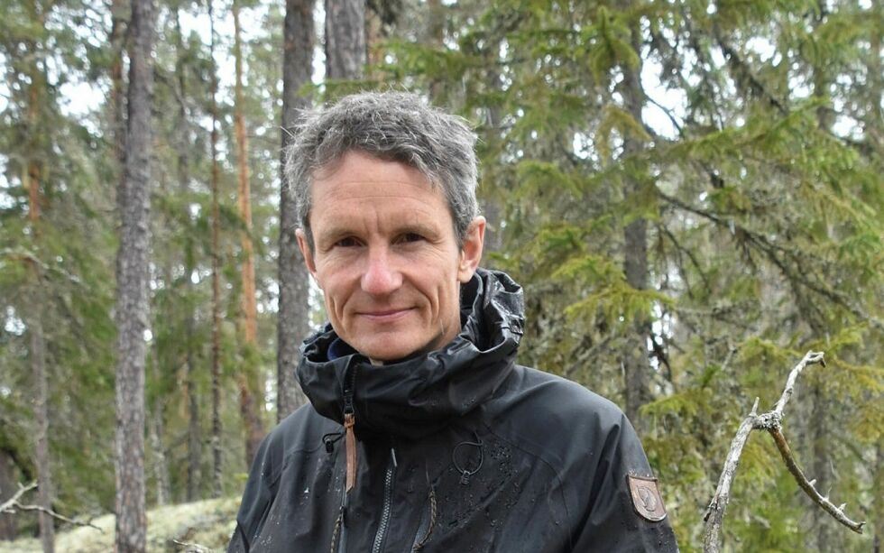 Truls Gulowsen, leder i Naturvernforbundet.
 Foto: Naturvernforbundet