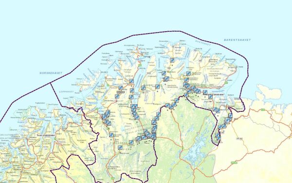 Advarer om mye elg på finnmarksveiene