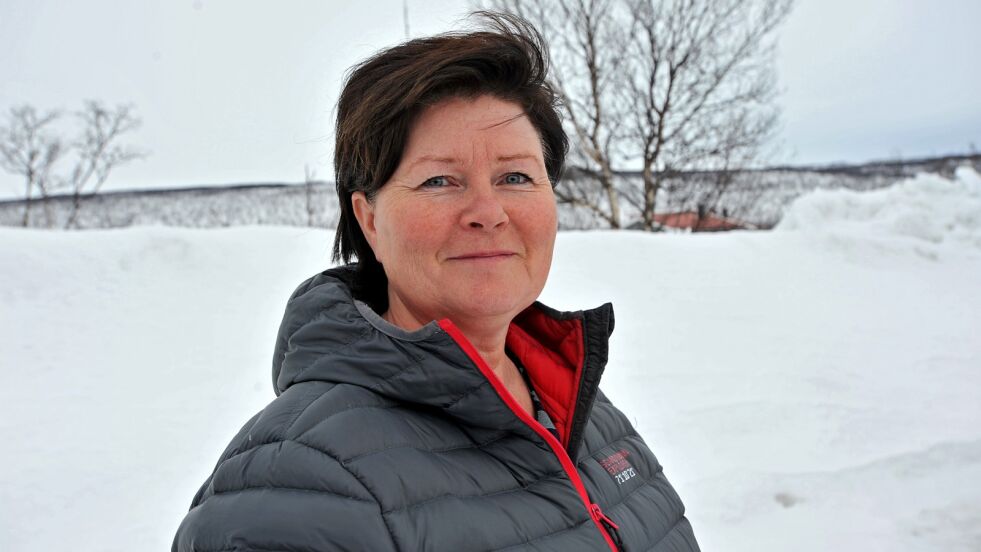 Hovedutvalgsleder og varaordfører Elisabeth Erke stemte for å gi Sirbmá skole et nytt leveår i påvente av en eventuell fellesskole med Utsjok.
 Foto: Erik Brenli