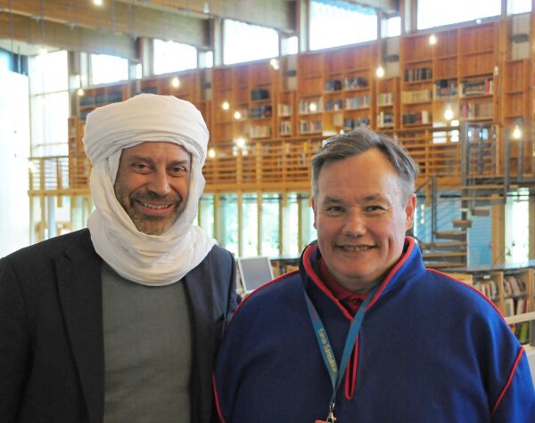 Fra blodig krig til fredens Sápmi