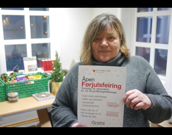Gratis førjulsfeiring