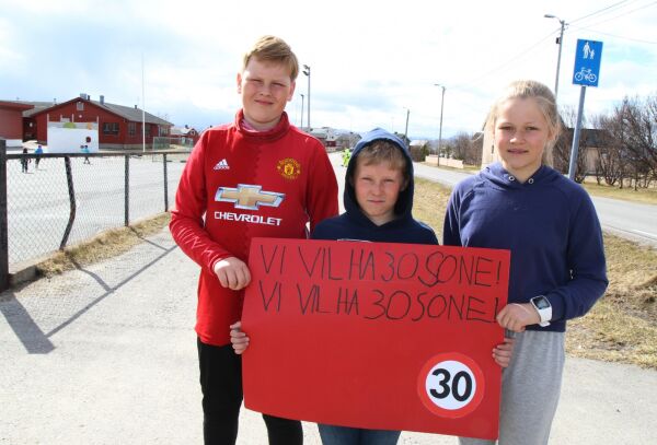 Ønsker sikrere skolevei