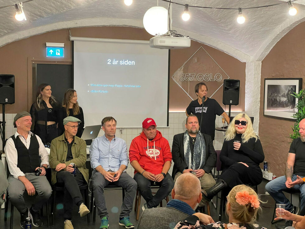 Utstillere som så langt er med på Dáidda er: Per Heimly, Ketil Born, Wilfred Wessel Bertelsen, Trym Bergsmo, Ken Opprann, Liz Palm, Eilif Stene, Unni Askeland, Arnfinn Johnsen, Anne Helene Gjelstad, Erik Fugleset, Torgrim Halvari, Stig Weston Marlow, Cato Lein, Gerd Borchgrevink, Ragna Gornitzka, Tormod Granheim, Nils Johannsen, Thomas Nesland Olsen med flere.
 Foto: Hannah Persen