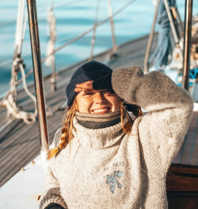 Veronica sin lærerike seilas