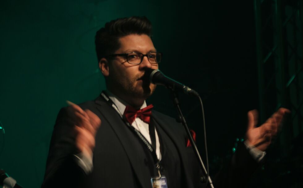 OGSÅ NORSK: Blant artistene Robert Lundgren får til sommerens Varangerfestival er norske OnklP & De Fjerne Slektningene og Ola Bremnes & Ensemble Noor.
 Foto: Torbjørn Ittelin