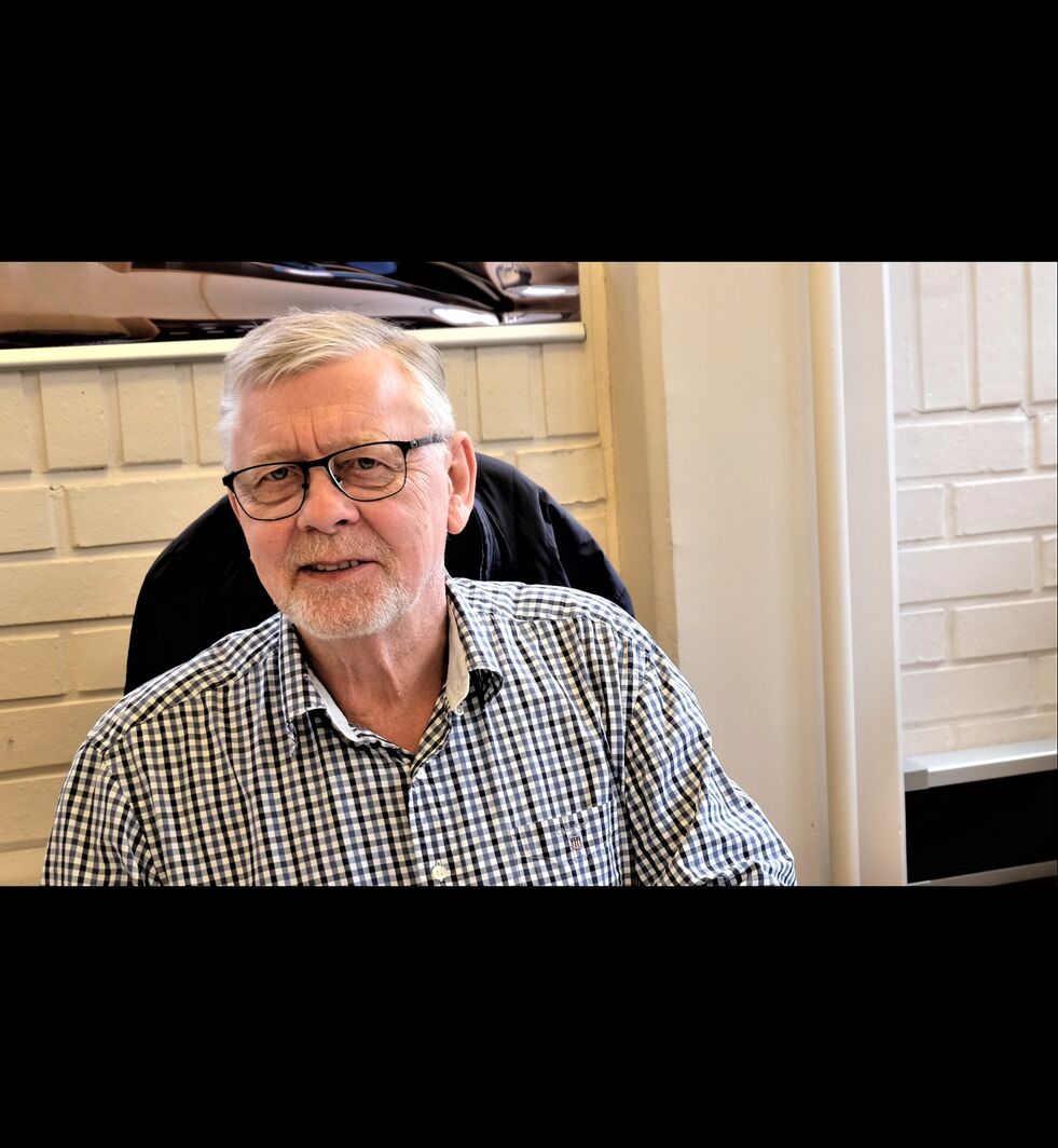 Nå har Finnmarks-advokatenes nestor, Per S. Johannessen stengt kontordøra i Vadsø og skal tilbringe pensjonisttilværelsen i Østfold. Foto: Bjørn Hildonen
 Foto: Bjørn Hildonen