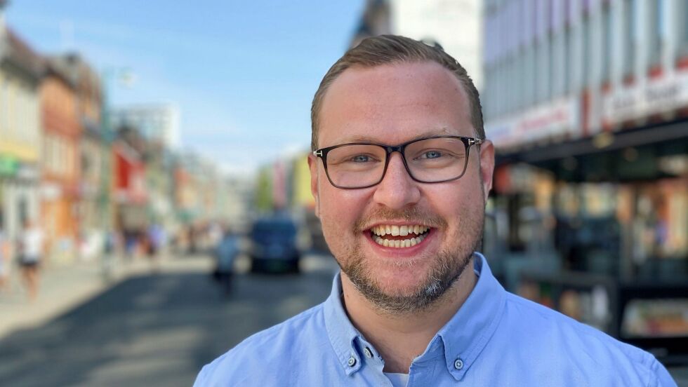 Erlend Svardal Bøe, representant for Troms og medlem i Stortingets helse- og omsorgskomité.
 Foto: Presse