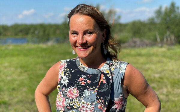 Anne Lajla Utsi får internasjonal fredspris