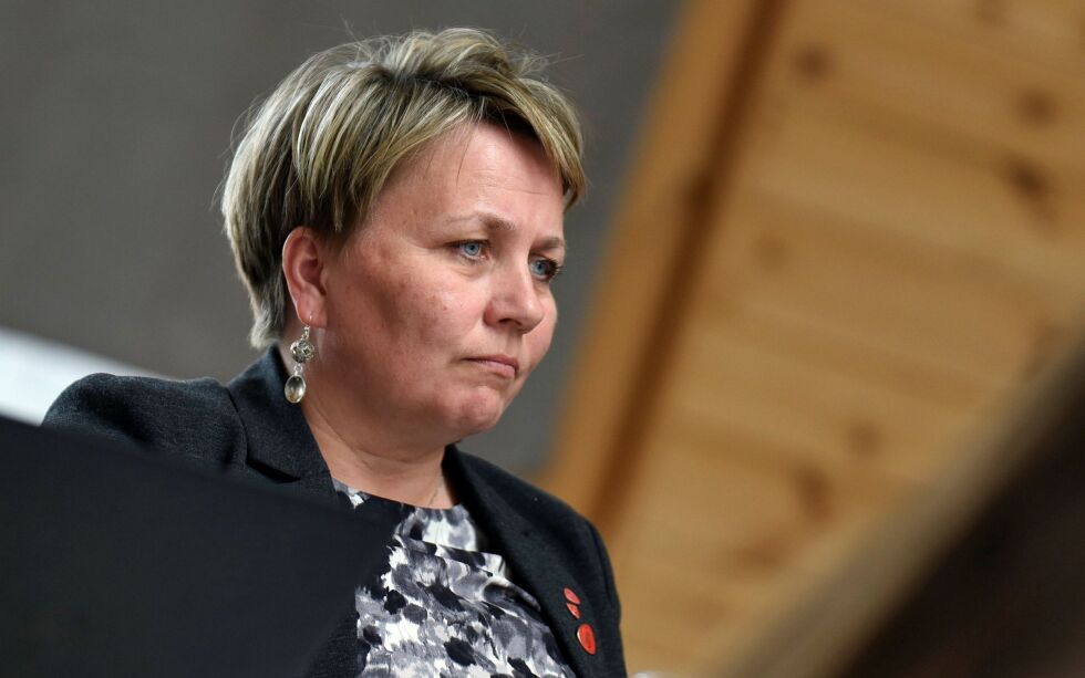 Ordfører Aina Borch (Ap) er bekymret for ungdommen. Bildet er tatt ved en annen anledning. Arkivfoto: Marius Thorsen