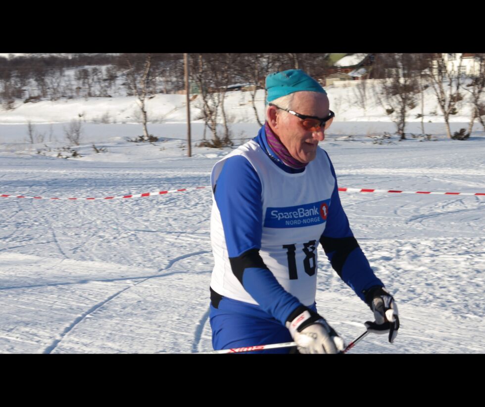 Øystein Nilsen fra Polarstjernen gikk fredag helt til topps i sin klasse under VM for veteraner på Beitostølen.
 Foto: Arkivfoto: Privat