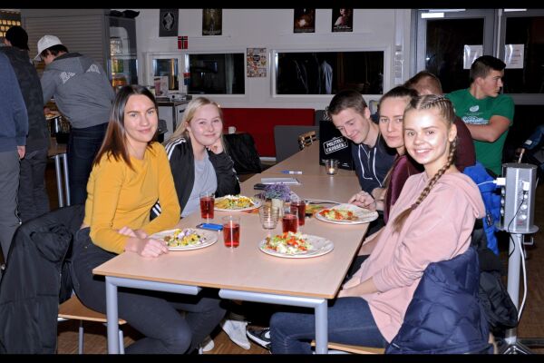 Tacotirsdag på skolen