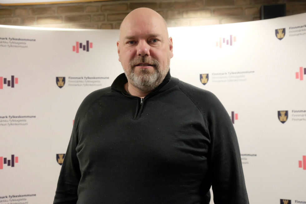 – Det­te vil ikke bare styrke våre be­drift­er og våre lokal­sam­funn, men også sikre at våre be­drift­er er godt rustet til å delta i offent­lige anbuds­kon­kur­ran­ser, sier fylkesordfører Hans-Jacob Bønå om den nye satsingen.
 Foto: Bjørn Hildonen