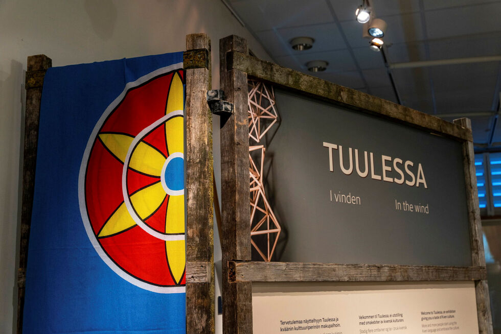 Utstillingen «Tuulessa – i vinden» åpner på Nordkappmuseet torsdag 30. januar.
 Foto: Rune Sjøstedt
