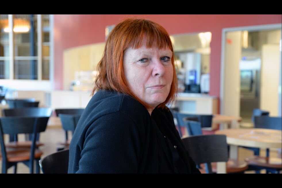 Ann-Elise Finbog (Samefolkets parti) er glad for at seksuell trakassering har blitt et tema på Sametinget.
 Foto: Steinar Solaas