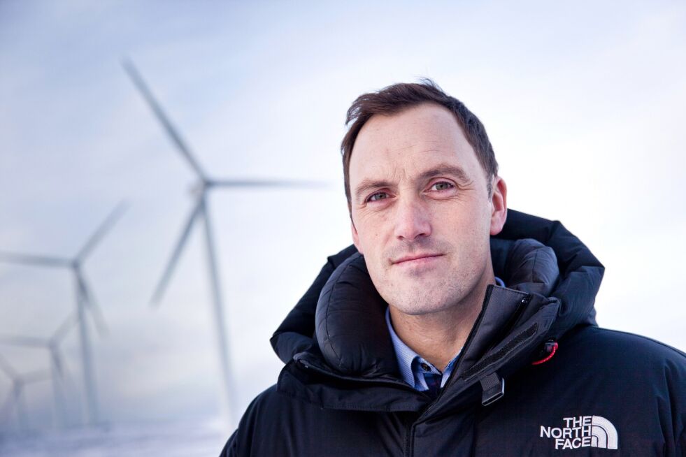 Egon Leonhardsen er ny daglig leder for Finnmark Kraft AS.
 Foto: Zbigniew «Ziggi» Wantuch