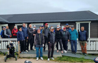 Stor pågang til golfklubbene