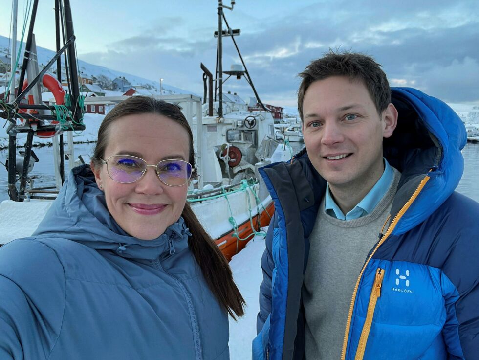 Sigurd K. Rafaelsen og Marianne Sivertsen Næss, Arbeiderpartiet
 Foto: Privat