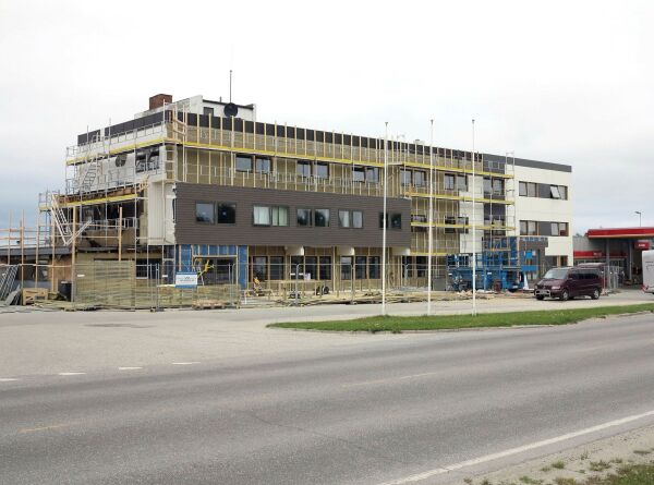 Nyoppusset hotell snart klart