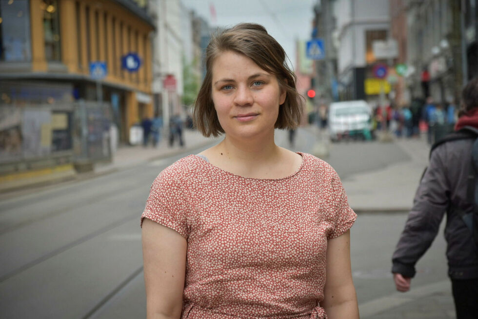 Ragnhild Kaski, generalsekretær i Av-og-til
 Foto: Presse