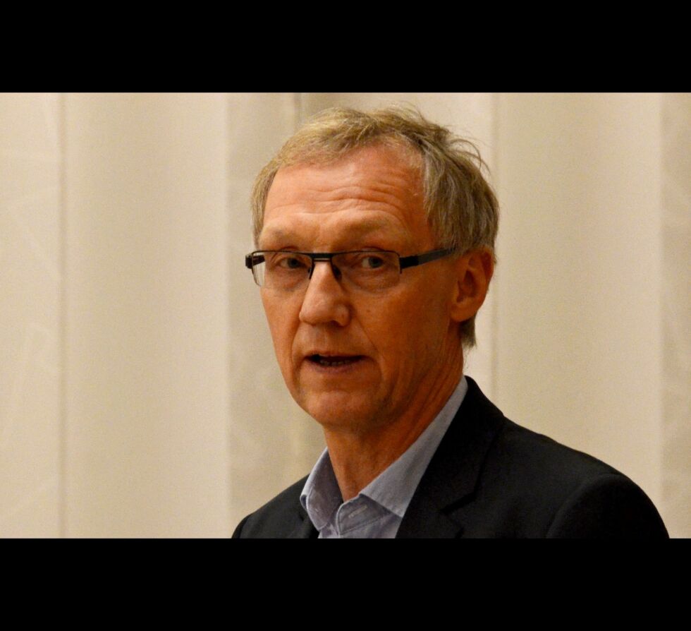 – Det er positivt at mindre driftskostnader gjør at nedleggelse av lufthavner i Finnmark ikke er et tema fremover, sier hovedutvalgsleder Geir Ove Bakken.
 Foto: Maria Borch Mietinen/FFK