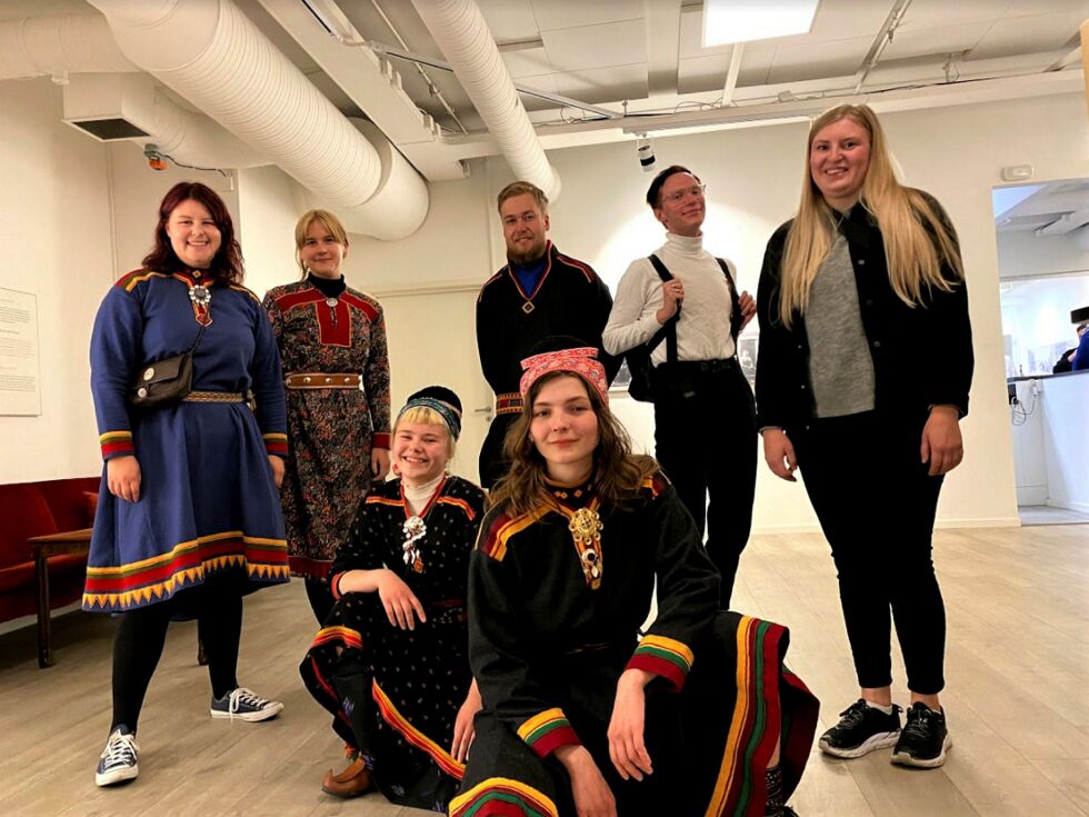 Sty­ret be­står av Erle Bårdsdatter Sæther, Elen Rav­na, Las­se Bjørn, Tor­mod An­der­sen, Lai­la Haug­om Nord­fjell, Ma­ria Karlsen og Kat­ja Ravd­na Broch Pe­der­sen. Foto: Pri­vat
