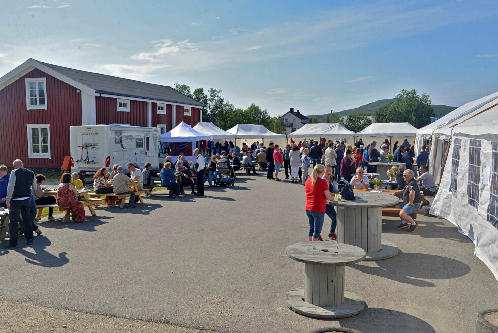 Kipparifestivalen fra 2018. Siden da har det gått jevnt og trutt, og festivalen har blitt et bidrag til Børselv og Finnmarks kulturelle og historiske tilbud. Kipparifestivalen er én av få kvænske festivaler som arrangeres jevnlig i Norge.