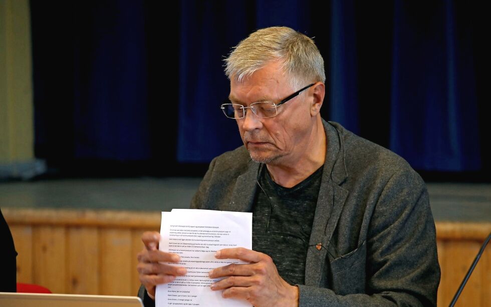 Reparasjonen av kommuneøkonomien utsettes dersom kommunestyret følger opp formannskapets budsjettvedtak, konstaterer kommunedirektør Kurt Maurstad i Karasjok.
 Foto: June Bjørnback