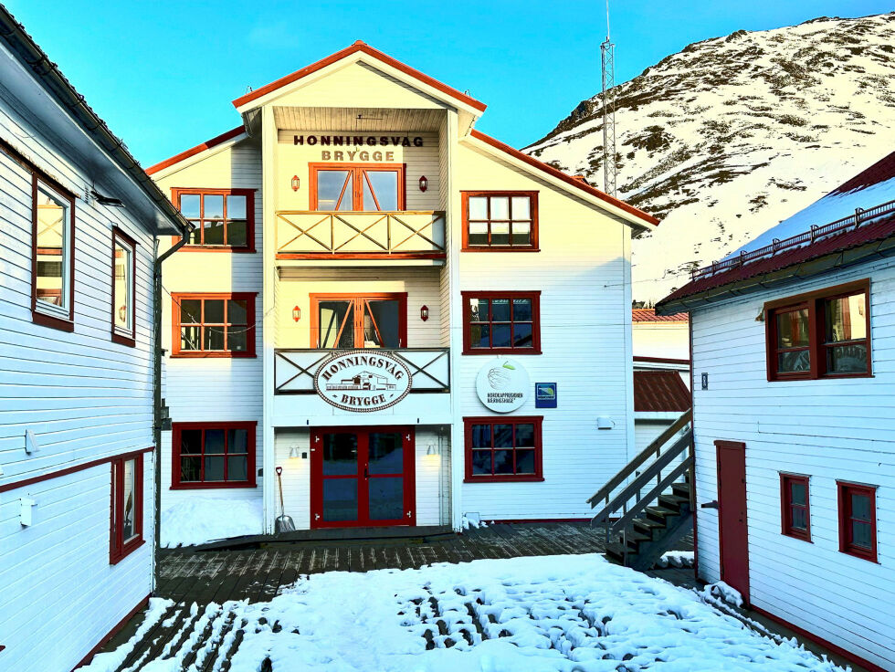 Nordkappregionen næringshage AS tok 40.000 kroner for å arrangere badstukonkurransen, samt å innstille vinner til juryen. Vinneren ble næringshagens egen styreleder, Lars Helge Jensen.
 Foto: Jan Olsen