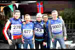 Hevet seg i Marcialonga
