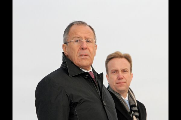 Lavrov- ikke Putin