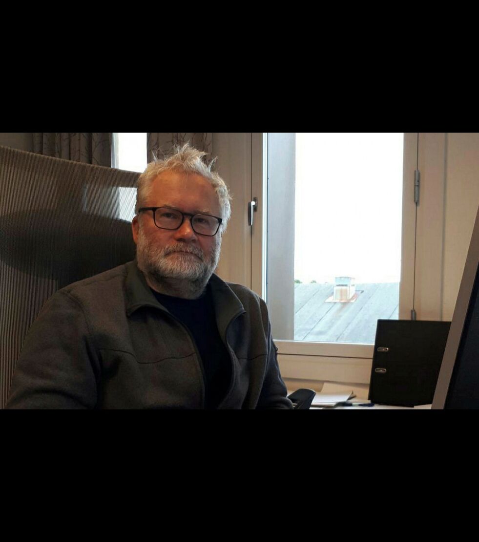 Jordskifterettsleder Dagfinn Kleveland er bekymret for fremtiden til kontoret i Vadsø når man nå utreder en ny struktur av jordskifterettene.
Foto: Privat