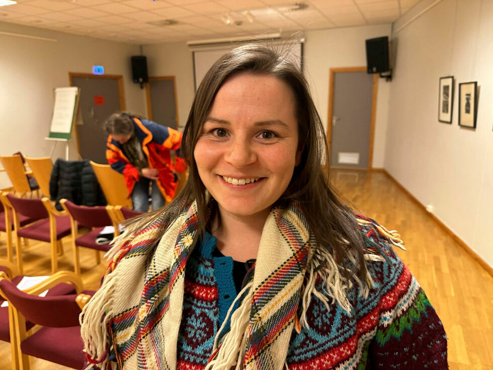 Ida-Márjá Varsi Solbakk.
 Foto: Hallgeir Henriksen