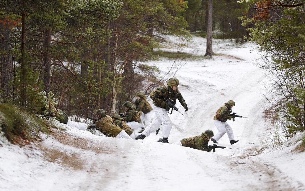Foto: Torbjørn Kjosvold / Forsvaret