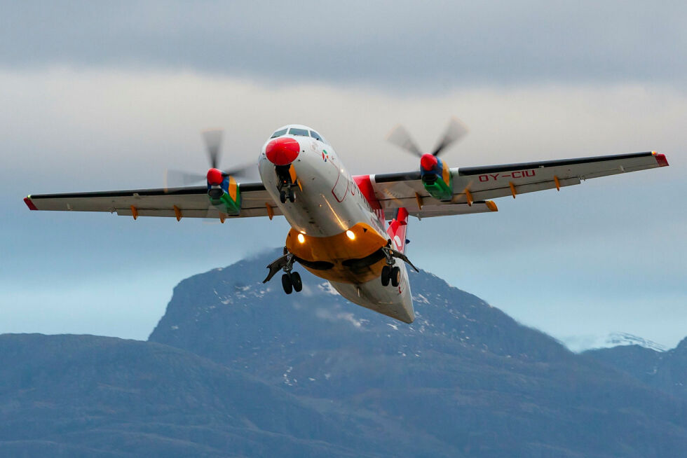 Disse flyene skal frakte passasjerer mellom Lakselv og Tromsø fra 1. april. Foto: DAT
